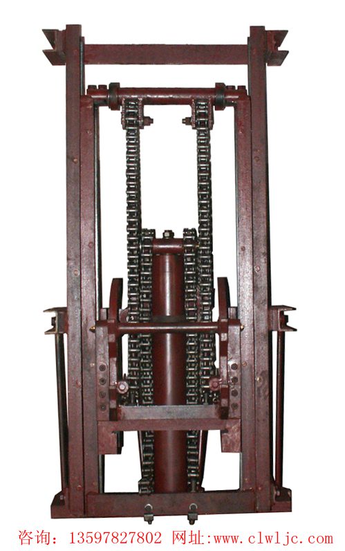 掛桶垃圾車(chē)提升機(jī)