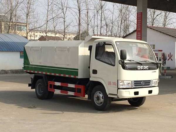 東風小多利卡廂式垃圾車