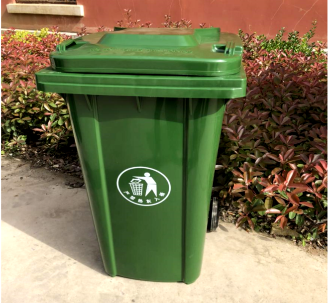 方形垃圾桶(塑料、鐵桶)