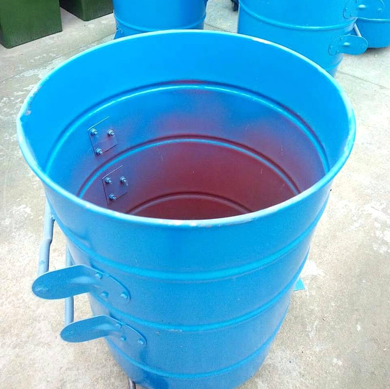 圓形垃圾桶(鐵桶)