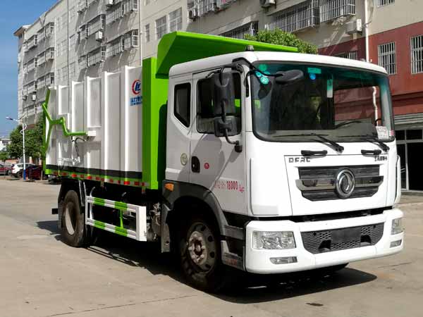 東風(fēng)D9對(duì)接式垃圾車 東風(fēng)D9對(duì)接式垃圾車