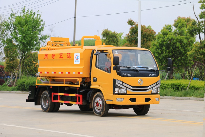 東風(fēng)小多利卡高壓清洗吸污車