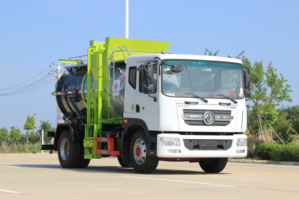 東風(fēng)D9餐廚垃圾車