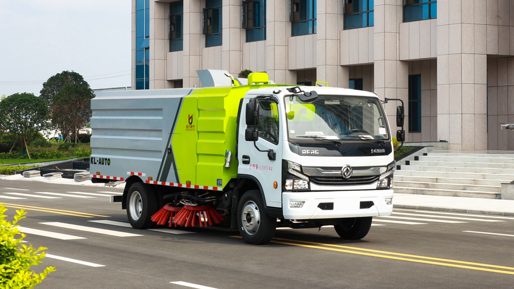 東風(fēng)凱普特掃地車