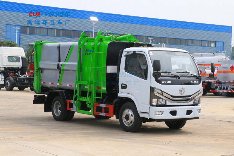 小多利卡側(cè)裝壓縮垃圾車 小多利卡側(cè)裝壓縮垃圾車