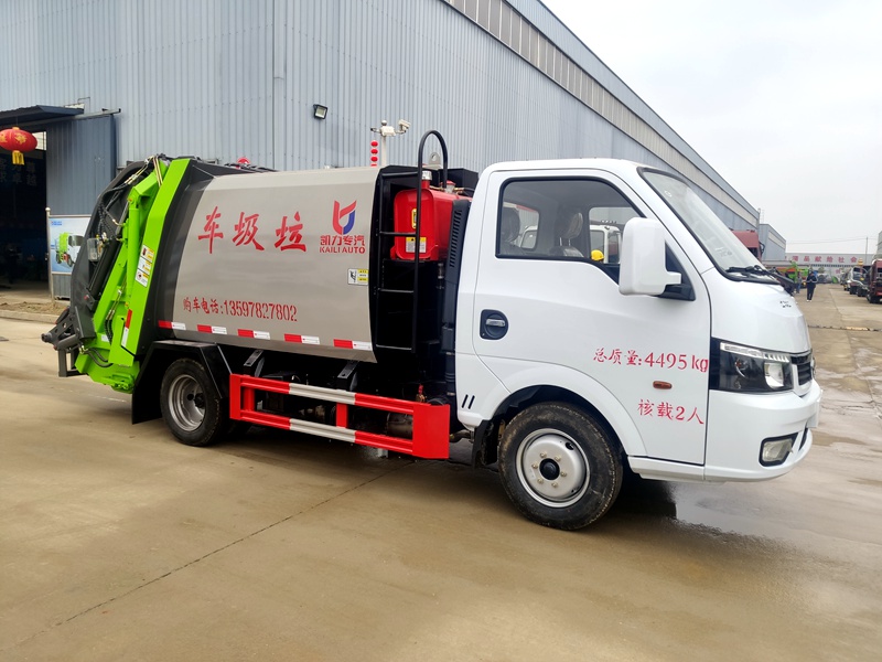 藍牌壓縮垃圾車