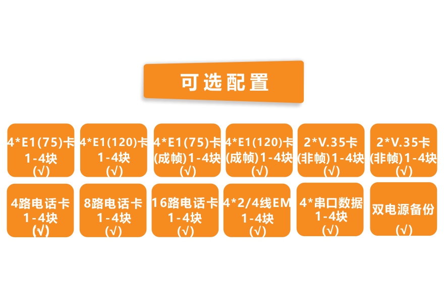飛暢科技-模塊化多業(yè)務(wù)  TDMOver IP  電路仿真網(wǎng)關(guān)